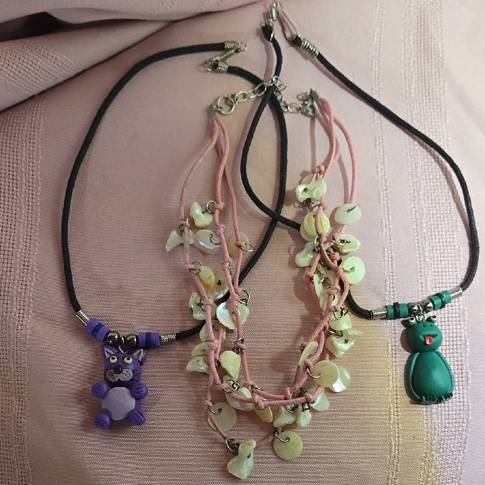 Fun Group of Children's Necklaces